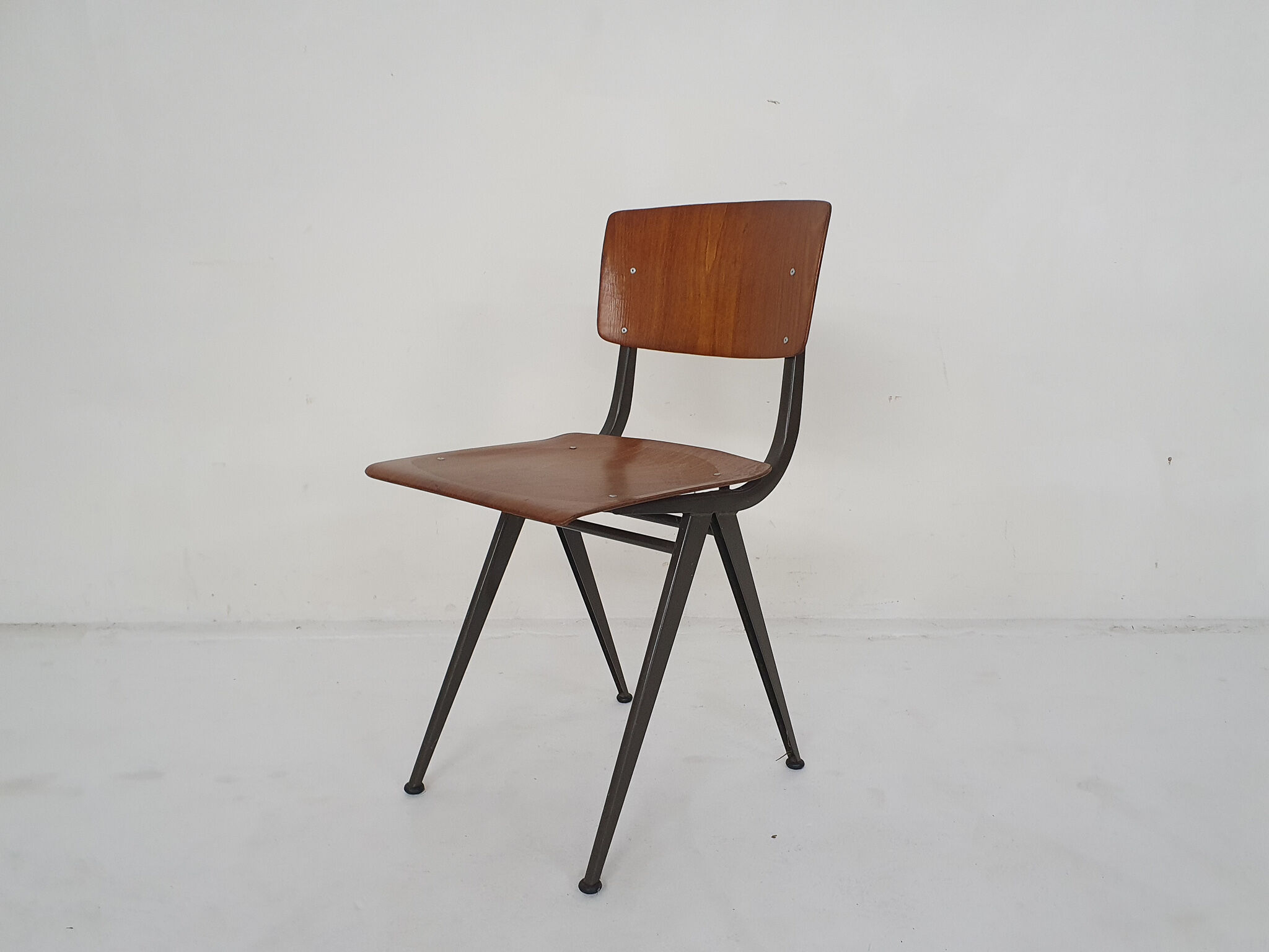 Industrial school chair, The Netherlands 1960's
