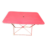 Fermob folding table from the 1950s