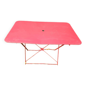 Fermob folding table from the 1950s