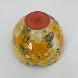 Artist's signed bowl