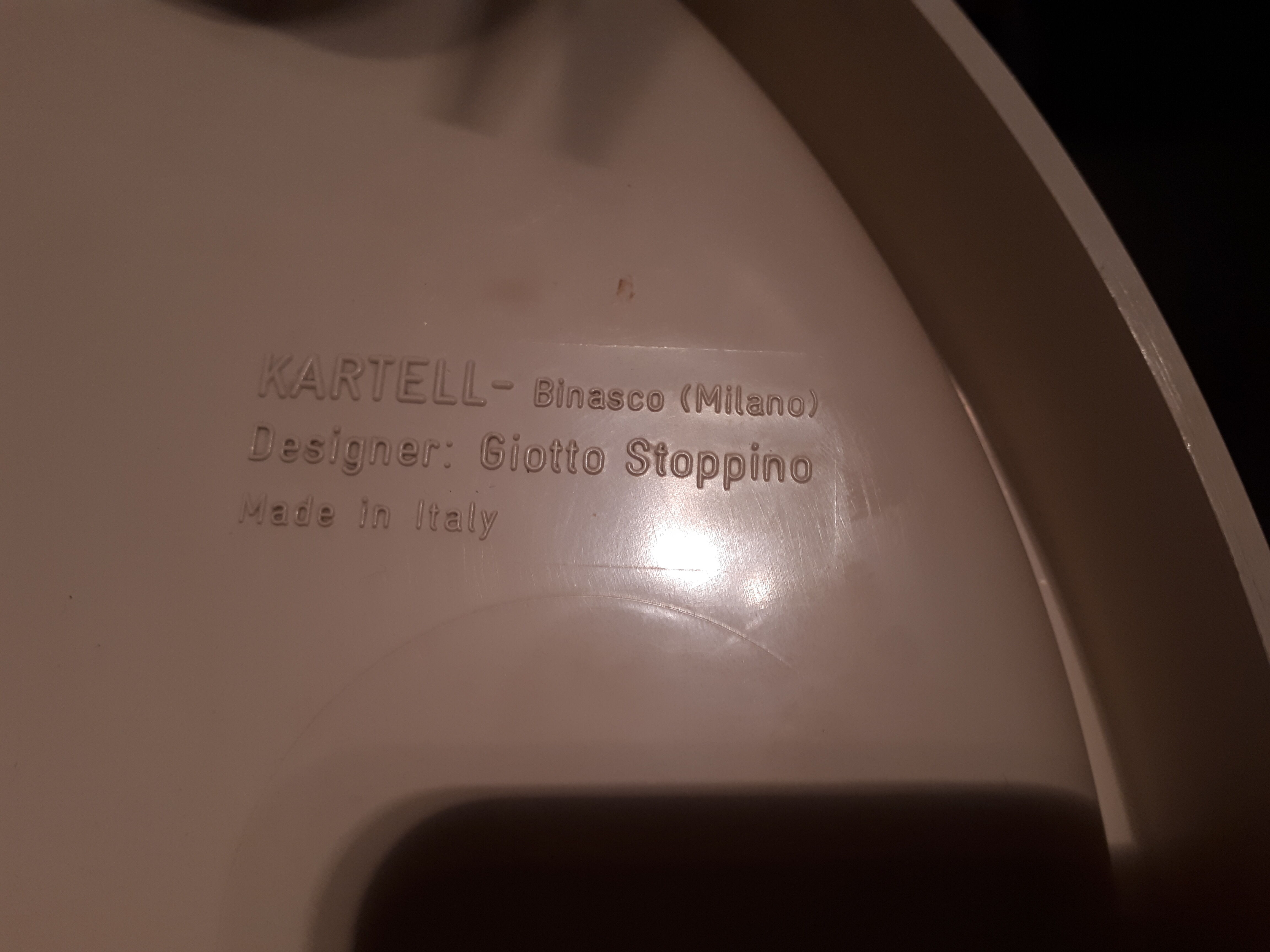 Table basse Kartell