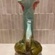 Large Art Nouveau barbotine vase