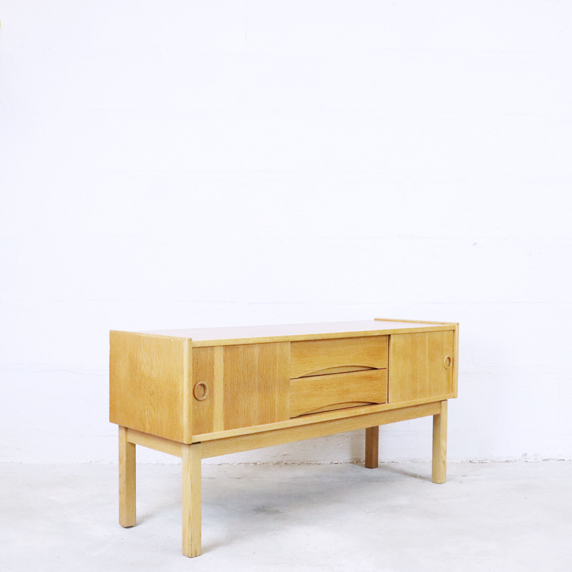Swedish beech sideboard, 1960