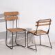 Chaises d’extérieur anciennes (vers 1920). Ensemble de 2 pièces #1