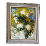 Bouquet of flowers signed Bottini