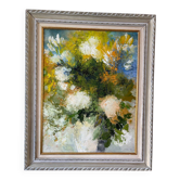 Bouquet de fleurs signé Bottini