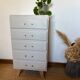 Chiffonnier vintage pieds compas