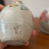 Pepper mill and ceramic tray