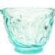 Art Deco vase, uranium crystal, Moser, Czechoslovakia, 1930s