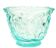 Art Deco vase, uranium crystal, Moser, Czechoslovakia, 1930s