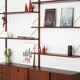 Teak system bookcase, Danish design, 1960s, production: Denmark
