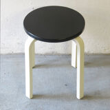 Two-tone Scandinavian stool