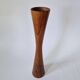 Midcentury Rare Rosewood Candleholder Casa Finland, Brazil, 1970s