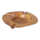Vintage wooden inlaid ashtray or pocket tray – Design