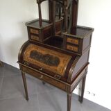 Louis XVI Style Bonheur Du Jour In Mahogany