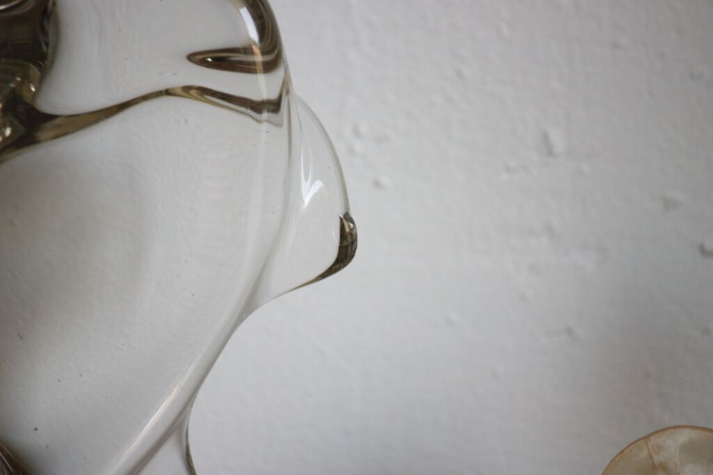 Crystal trinket bowl