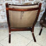 Pair of scandinavian armchairs by Ingmar Relling 60/70