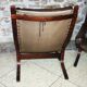 Pair of scandinavian armchairs by Ingmar Relling 60/70