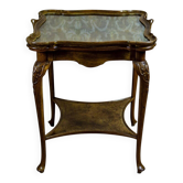 Table basse du 20e siècle avec un plateau, années 1940