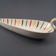 Empty cup pocket ravier vintage earthenware from LONGCHAMP FRANCE circa 1950 1960