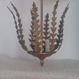 Bronze chandelier