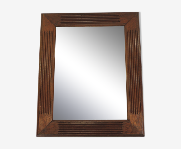 Miroir ancien mercure