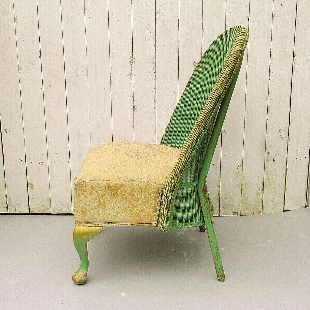 Former LLoyd Loom art deco driver