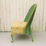 Former LLoyd Loom art deco driver