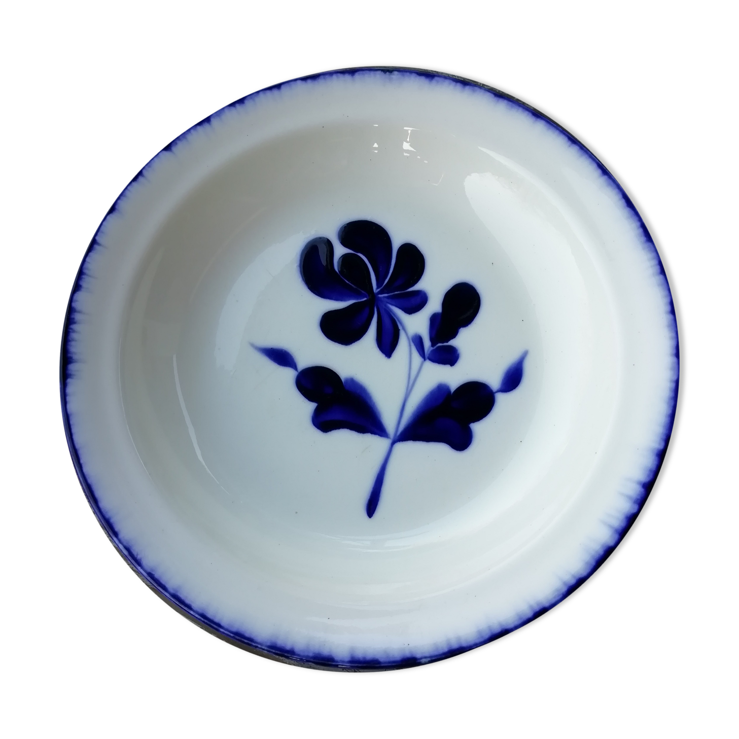 Flat hollow saline Charbonnier