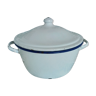 Enamel tureen