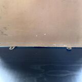 Console murale or mat