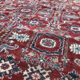 222X310cm hand made afghan Chobi rug