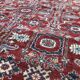 222X310cm hand made afghan Chobi rug