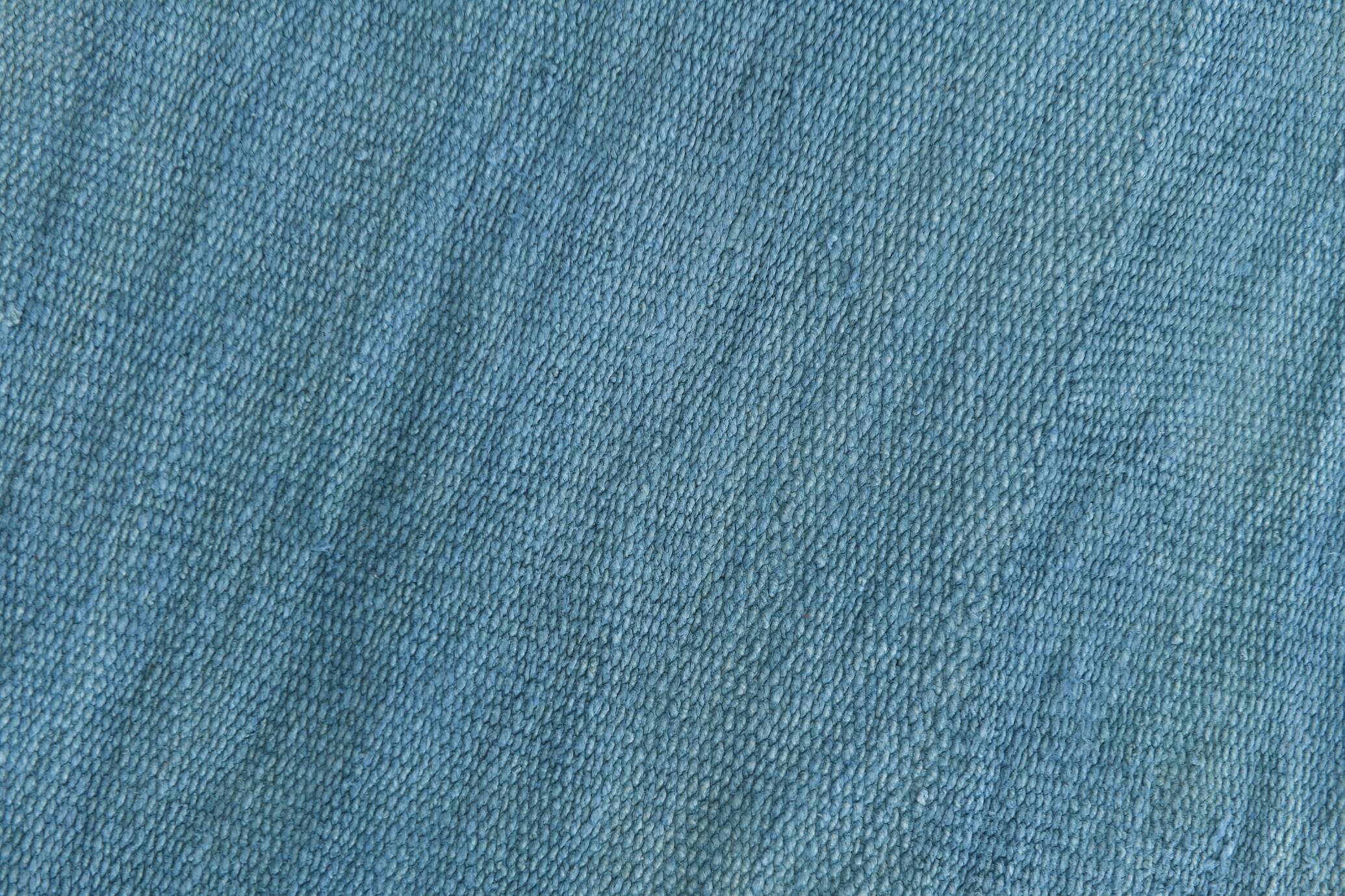 2x8 Vintage Light Blue Runner Rug, 57x203Cm