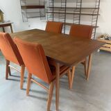 Vintage teak table by Ib Kofod Larsen for G-Plan, 1960s