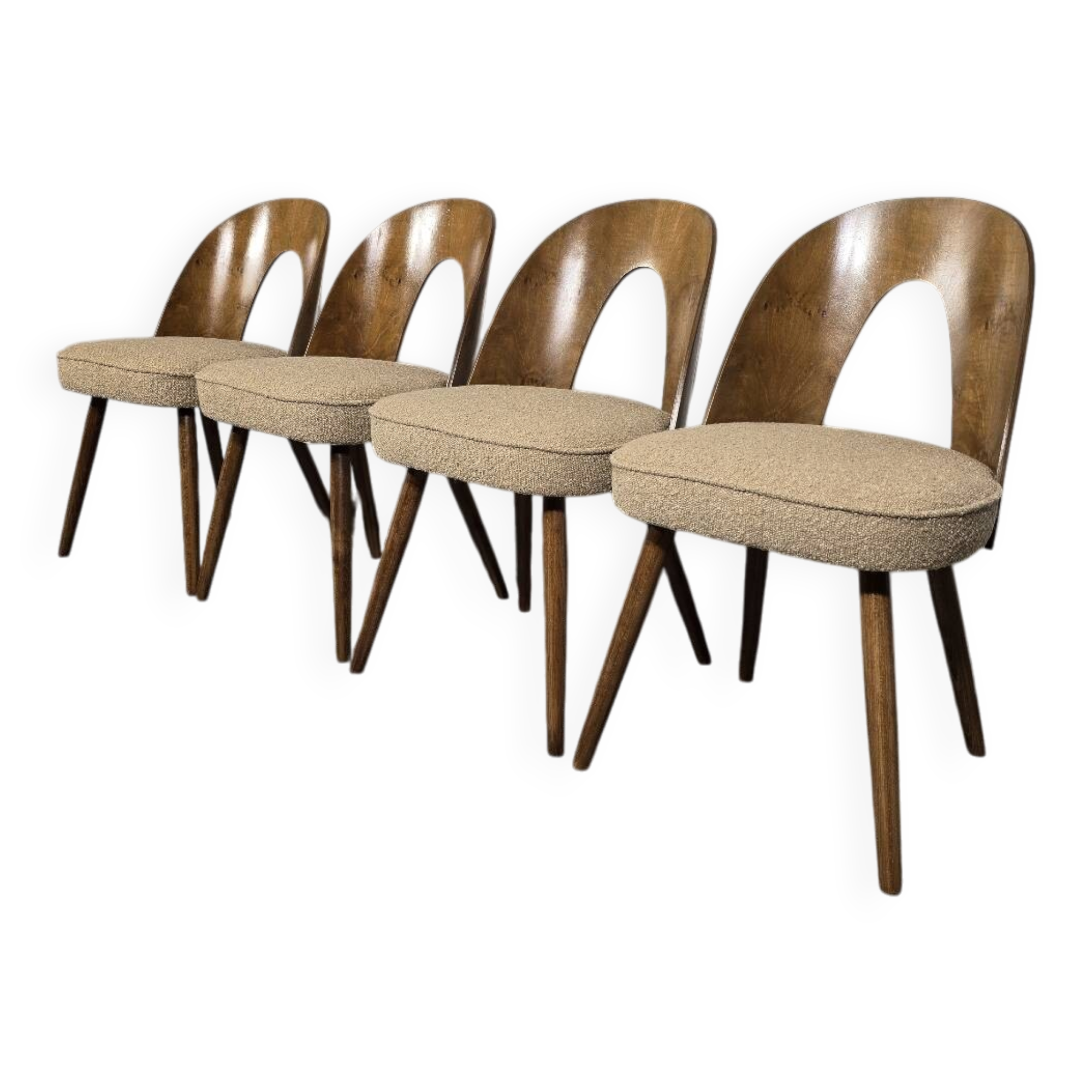 Dining Chairs from Antonin Suman, 1960s, Set of 4