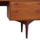 Vintage Scandinavian teak desk