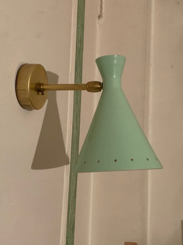 Applique cocotte vert sauge