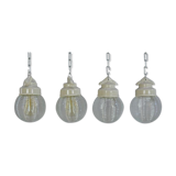 4 Vintage lamps from the Soviet Union