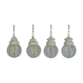 4 Vintage lamps from the Soviet Union