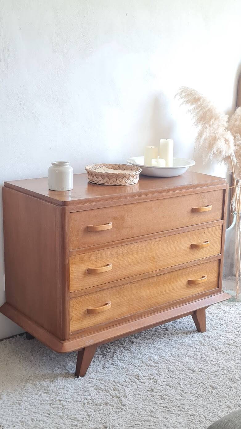 Scandinavian commode from the 1960s