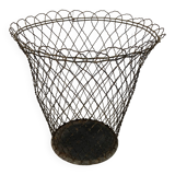 Vintage waste paper basket