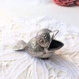 Figurine birds ashtray or pike holder