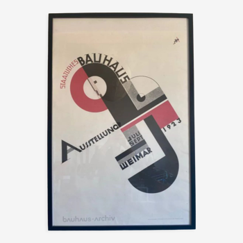 Affiche Bauhaus