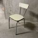 Chaise en formica années 50