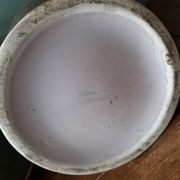 Vintage ceramic vase signed by the Longchamp factory
