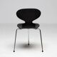 Ensemble de quatre chaises 3100 "Ant" - Arne Jacobsen pour Fritz Hansen, Danemark