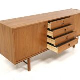 Scandinavian teak sideboard "Korsör", Möbel-Ikea, Sweden, 1960