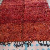 Berber rug Moroccan vintage Atlas