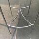 Trinidad stools and table by Nanna Ditzel for Fredericia, 1990s, set of 4.
